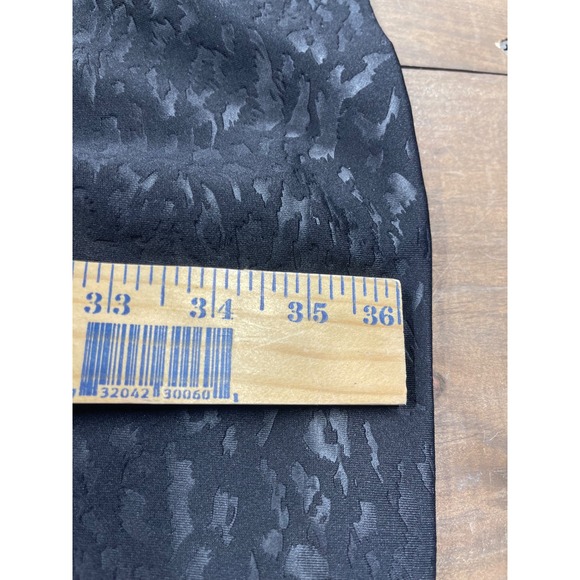 Calvin‎ Klein Women's Black Textured Sleeveless Sheath Dress Knee Length Size 6 - Picture 8 of 8